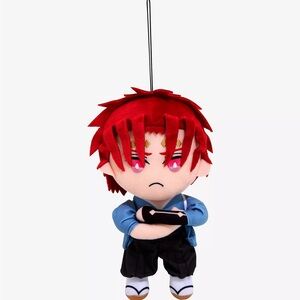 Hot Topic Red and Blue Stuffed Animals Collection